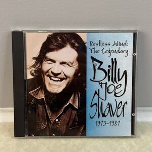 Billy Joe Shaver: Restless Wind (CD Razor & Tie)The Legendary 1973-1987 Country